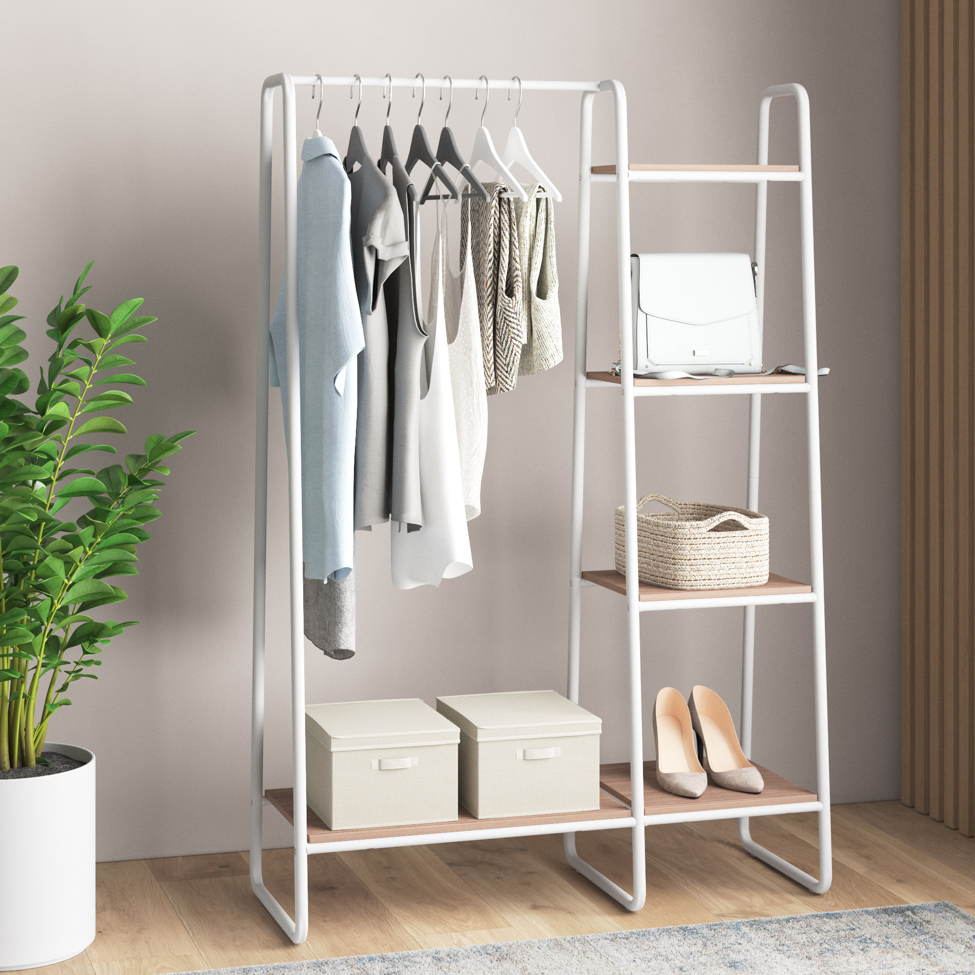 Wayfair clothing rack new arrivals